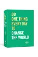 Do One Thing a Day to Change the World: A Journal For Sale