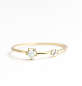 Baby Opal Ring | Gold Supply