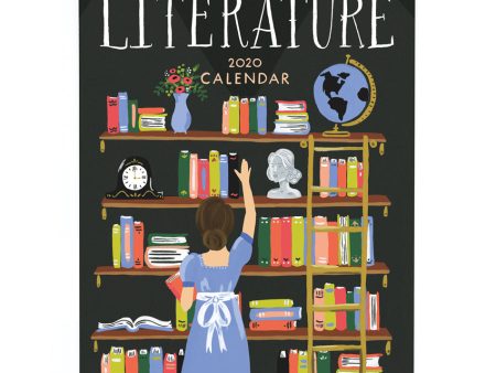 2020 Ladies of Literature Calendar For Cheap