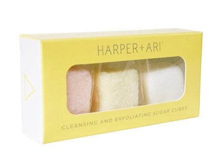 Exfoliating Sugar Cubes | Mini Gift Box Online now