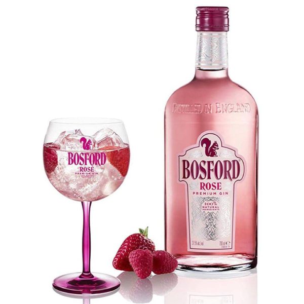 Bosford Pink Gin Supply