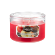 Apple Cinnamon Crisp 3-wick 10oz Jar Candle Discount