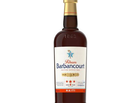 Barbancourt 3 Star 4 Years Rhum Sale