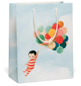 Baby Balloon Gift Bag | Large For Cheap