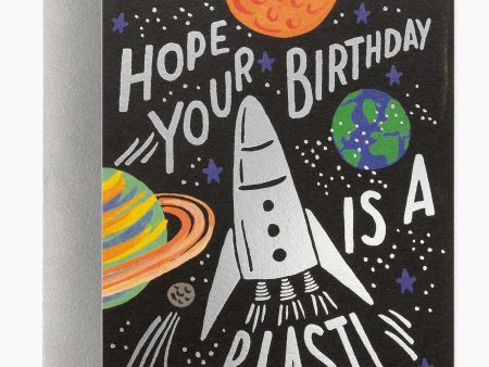 Birthday Blast Card Online