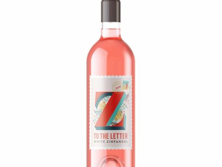 To The Letter White Zinfandel For Discount