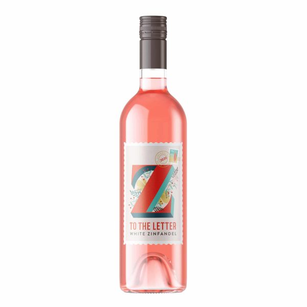 To The Letter White Zinfandel For Discount