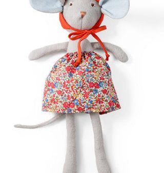 Catalina Mouse in Liberty  Hedgerow  Skirt and Bonnet For Discount