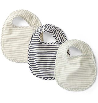 Stripes Away Bib Set 3 Discount