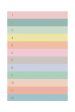 Numbered Colorblock Large Memo Pad Cheap