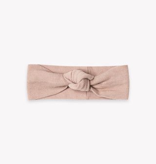 Ribbed Baby Turban | Rose Discount