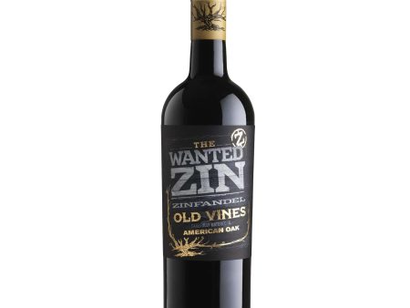 The Wanted “ZIN” Zinfandel Hot on Sale