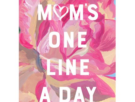 Mom s One Line a Day: A Five-Year Memory Book Discount