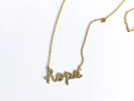 Hope Necklace on Sale