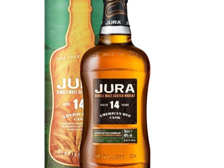 Jura 14 Years American Rye Cask Whisky Online now