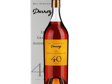 Darroze 40 Years Armagnac on Sale