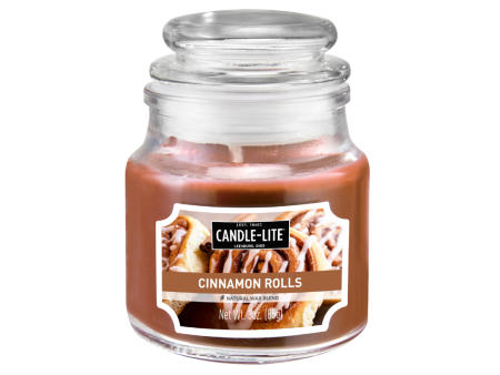 Cinnamon Rolls 3oz Jar Candle Hot on Sale