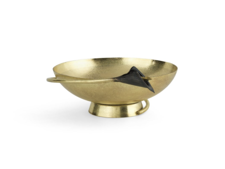 Calla Lily Midnight Nut Dish Fashion