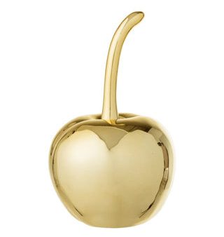 Stoneware Decorative Gilded Cherry Supply