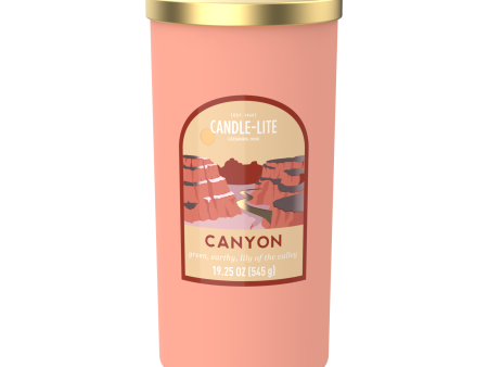 Canyon 19.25oz Jar Candle Discount