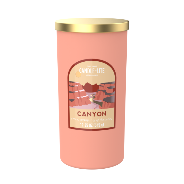 Canyon 19.25oz Jar Candle Discount