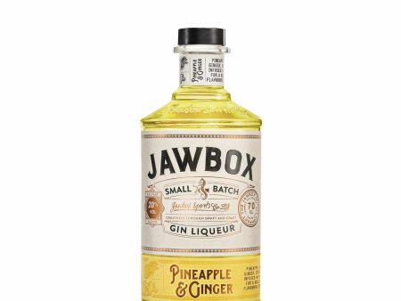 Jawbox Pineapple & Ginger Gin Liqueur For Discount