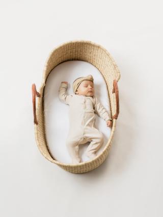 Organic Jersey Baby Turban | Honey Supply