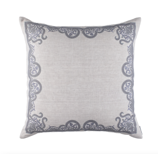 Nina European Pillow - Light Medium Grey 28x28 Online now