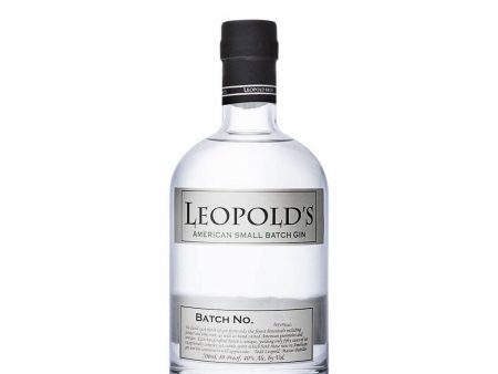 Leopold s Gin Small Batch Discount