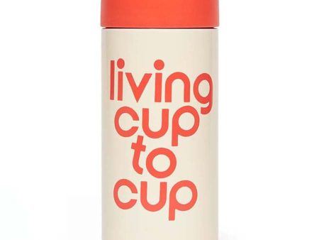 Stainless Steel Thermal Mug | Living Cup to Cup on Sale