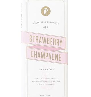 Strawberry Champagne Signature Bar on Sale