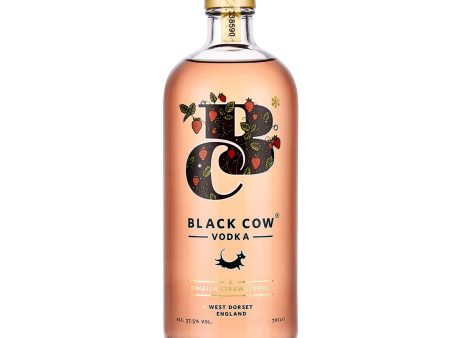 Black Cow Strawberry Vodka Cheap