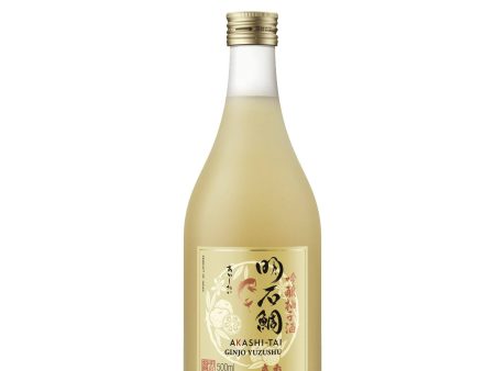 Akashi Tai Ginjo Yuzushu Citrus Sake Online