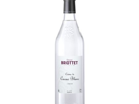 Briottet Creme de Cacao Blanc Liqueur Fashion