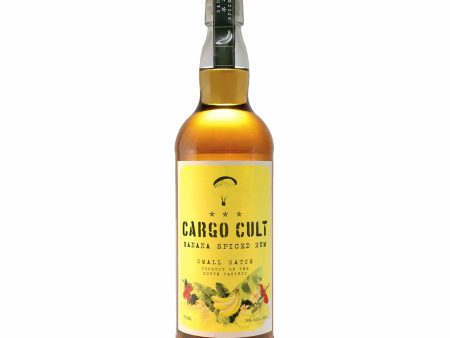 Cargo Cult Banana Spiced Rum Sale