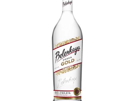 Belenkaya Gold Vodka Discount