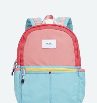 Kane Backpack | Colorblock Fashion