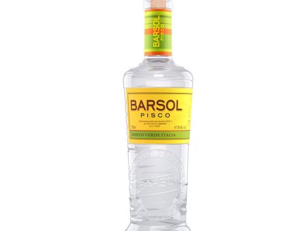 BarSol Mosto Verde Italia Pisco Online