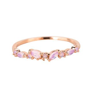 Lily Ring | Rose Gold Online now