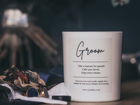 Groom Candle Online