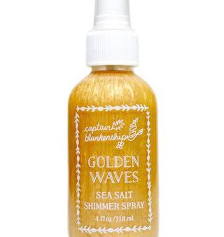 Golden Waves Sea Salt Shimmer Spray Fashion