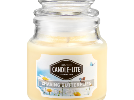 Chasing Butterflies 3oz Jar Candle Hot on Sale