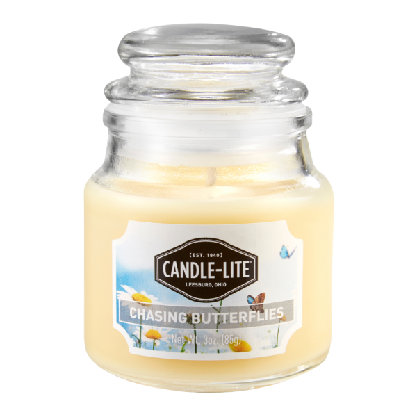 Chasing Butterflies 3oz Jar Candle Hot on Sale