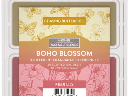 Boho Blossom 9.25oz Wax Melt Blend Pack Discount