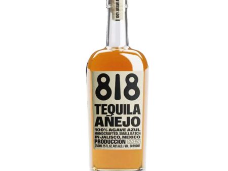 818 Anejo Tequila Supply