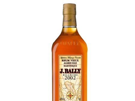 J Bally Millesime 2002 Rhum Fashion