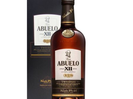 Abuelo 12 Years Two Oaks Rum Cheap