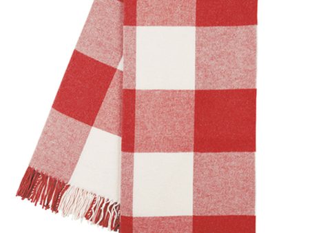 Buffalo Check Italian Throw on Sale