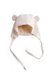 Organic Baby Bonnet | Bear Hot on Sale