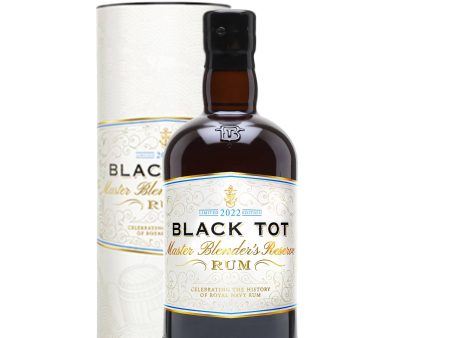 Black Tot Master Blenders Reserve 2022 Rum For Discount